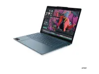 Lenovo Yoga Slim 7 14AKP10 AMD | Tidal Teal | 14 " | OLED | WUXGA | 1920 x 1200 pixels | Glossy | AMD Ryzen AI 7 | 350 | 16 GB | Soldered LPDDR5X | Solid-state drive capacity 512 GB | AMD Radeon 860M Graphics | Windows 11 Home | 802.11be | Bluetooth version 5.4 | Keyboard language English | Keyboard backlit | Warranty 24 month(s) | Battery warranty 12 month(s) – pilt 11