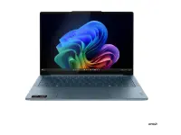 Lenovo Yoga Slim 7 14AKP10 AMD | Tidal Teal | 14 " | OLED | WUXGA | 1920 x 1200 pixels | Glossy | AMD Ryzen AI 7 | 350 | 16 GB | Soldered LPDDR5X | Solid-state drive capacity 512 GB | AMD Radeon 860M Graphics | Windows 11 Home | 802.11be | Bluetooth version 5.4 | Keyboard language English | Keyboard backlit | Warranty 24 month(s) | Battery warranty 12 month(s) – pilt 14