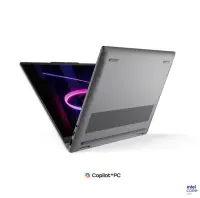 Lenovo Yoga 7 2-in-1 14IPH11 Intel | Luna Grey | 14 " | OLED | Touchscreen | WUXGA | 1920 x 1200 pixels | Glossy | Intel Core Ultra 5 | 322 | 16 GB | Soldered LPDDR5X | Solid-state drive capacity 512 GB | Intel Graphics | Windows 11 Home | 802.11be | Bluetooth version 5.4 | Keyboard language English | Keyboard backlit | Warranty 24 month(s) | Battery warranty 12 month(s) – pilt 8