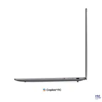 Lenovo Yoga Slim 7 14IPH11 Intel | Luna Grey | 14 " | OLED | WUXGA | 1920 x 1200 pixels | Glossy | Intel Core Ultra 5 | 322 | 16 GB | Soldered LPDDR5X | Solid-state drive capacity 512 GB | Intel Graphics | Windows 11 Home | 802.11be | Bluetooth version 5.4 | Keyboard language Nordic | Keyboard backlit | Warranty 24 month(s) | Battery warranty 12 mo