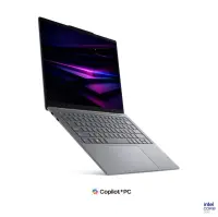 Lenovo Yoga Slim 7 14IPH11 Intel | Luna Grey | 14 " | OLED | WUXGA | 1920 x 1200 pixels | Glossy | Intel Core Ultra 5 | 322 | 16 GB | Soldered LPDDR5X | Solid-state drive capacity 512 GB | Intel Graphics | Windows 11 Home | 802.11be | Bluetooth version 5.4 | Keyboard language Nordic | Keyboard backlit | Warranty 24 month(s) | Battery warranty 12 mo – pilt 2