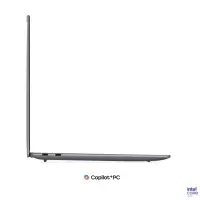 Lenovo Yoga Slim 7 14IPH11 Intel | Luna Grey | 14 " | OLED | WUXGA | 1920 x 1200 pixels | Glossy | Intel Core Ultra 5 | 322 | 16 GB | Soldered LPDDR5X | Solid-state drive capacity 512 GB | Intel Graphics | Windows 11 Home | 802.11be | Bluetooth version 5.4 | Keyboard language Nordic | Keyboard backlit | Warranty 24 month(s) | Battery warranty 12 mo – pilt 5