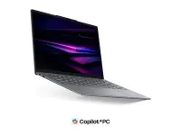Lenovo Yoga Slim 7 14IPH11 Intel | Luna Grey | 14 " | OLED | WUXGA | 1920 x 1200 pixels | Glossy | Intel Core Ultra 5 | 322 | 16 GB | Soldered LPDDR5X | Solid-state drive capacity 512 GB | Intel Graphics | Windows 11 Home | 802.11be | Bluetooth version 5.4 | Keyboard language English | Keyboard backlit | Warranty 24 month(s) | Battery warranty 12 month(s)