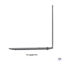 Lenovo Yoga Slim 7 14IPH11 Intel | Luna Grey | 14 " | OLED | WUXGA | 1920 x 1200 pixels | Glossy | Intel Core Ultra 5 | 322 | 16 GB | Soldered LPDDR5X | Solid-state drive capacity 512 GB | Intel Graphics | Windows 11 Home | 802.11be | Bluetooth version 5.4 | Keyboard language English | Keyboard backlit | Warranty 24 month(s) | Battery warranty 12 month(s) – pilt 4