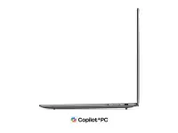 Lenovo Yoga Slim 7 14IPH11 Intel | Luna Grey | 14 " | OLED | WUXGA | 1920 x 1200 pixels | Glossy | Intel Core Ultra 5 | 322 | 16 GB | Soldered LPDDR5X | Solid-state drive capacity 512 GB | Intel Graphics | Windows 11 Home | 802.11be | Bluetooth version 5.4 | Keyboard language English | Keyboard backlit | Warranty 24 month(s) | Battery warranty 12 month(s) – pilt 16
