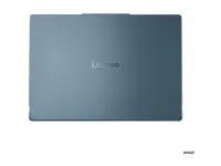 Lenovo Yoga Slim 7 14AKP10 AMD | Tidal Teal | 14 " | OLED | WUXGA | 1920 x 1200 pixels | Glossy | AMD Ryzen AI 5 | 330 | 16 GB | Soldered LPDDR5X | Solid-state drive capacity 512 GB | AMD Radeon 820M Graphics | Windows 11 Home | 802.11be | Bluetooth version 5.4 | Keyboard language English | Keyboard backlit | Warranty 24 month(s) | Battery warranty 12 month(s) – pilt 2