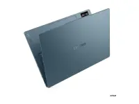 Lenovo Yoga Slim 7 14AKP10 AMD | Tidal Teal | 14 " | OLED | WUXGA | 1920 x 1200 pixels | Glossy | AMD Ryzen AI 5 | 330 | 16 GB | Soldered LPDDR5X | Solid-state drive capacity 512 GB | AMD Radeon 820M Graphics | Windows 11 Home | 802.11be | Bluetooth version 5.4 | Keyboard language English | Keyboard backlit | Warranty 24 month(s) | Battery warranty 12 month(s) – pilt 5
