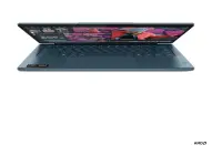 Lenovo Yoga Slim 7 14AKP10 AMD | Tidal Teal | 14 " | OLED | WUXGA | 1920 x 1200 pixels | Glossy | AMD Ryzen AI 5 | 330 | 16 GB | Soldered LPDDR5X | Solid-state drive capacity 512 GB | AMD Radeon 820M Graphics | Windows 11 Home | 802.11be | Bluetooth version 5.4 | Keyboard language English | Keyboard backlit | Warranty 24 month(s) | Battery warranty 12 month(s) – pilt 8
