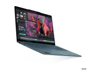 Lenovo Yoga Slim 7 14AKP10 AMD | Tidal Teal | 14 " | OLED | WUXGA | 1920 x 1200 pixels | Glossy | AMD Ryzen AI 5 | 330 | 16 GB | Soldered LPDDR5X | Solid-state drive capacity 512 GB | AMD Radeon 820M Graphics | Windows 11 Home | 802.11be | Bluetooth version 5.4 | Keyboard language English | Keyboard backlit | Warranty 24 month(s) | Battery warranty 12 month(s) – pilt 14