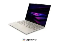 Lenovo Yoga Slim 7 14IPH11 Intel | Seashell | 14 " | OLED | WUXGA pixels | Glossy | Intel Core Ultra 5 | 322 | 16 GB | Soldered LPDDR5X | Solid-state drive capacity 512 GB | Intel Graphics | Windows 11 Home | 802.11be | Bluetooth version 5.4 | Keyboard language English | Keyboard backlit | Warranty 24 month(s) | Battery warranty 12 month(s) – pilt 2