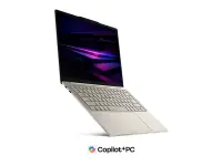 Lenovo Yoga Slim 7 14IPH11 Intel | Seashell | 14 " | OLED | WUXGA pixels | Glossy | Intel Core Ultra 5 | 322 | 16 GB | Soldered LPDDR5X | Solid-state drive capacity 512 GB | Intel Graphics | Windows 11 Home | 802.11be | Bluetooth version 5.4 | Keyboard language English | Keyboard backlit | Warranty 24 month(s) | Battery warranty 12 month(s) – pilt 4