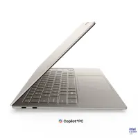 Lenovo Yoga Slim 7 14IPH11 Intel | Seashell | 14 " | OLED | WUXGA pixels | Glossy | Intel Core Ultra 5 | 322 | 16 GB | Soldered LPDDR5X | Solid-state drive capacity 512 GB | Intel Graphics | Windows 11 Home | 802.11be | Bluetooth version 5.4 | Keyboard language English | Keyboard backlit | Warranty 24 month(s) | Battery warranty 12 month(s) – pilt 13