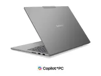 Lenovo IdeaPad Pro 5 16IPH11 Intel | Luna Grey | 16 " | OLED | 2.8K | 2880 x 1800 pixels | Glossy | Intel Core Ultra 7 | 356H | 32 GB | Soldered LPDDR5X | Solid-state drive capacity 1000 GB | NVIDIA GeForce RTX 5050 | GDDR7 | 8 GB | Windows 11 Pro | 802.11be | Bluetooth version 5.4 | Keyboard language Nordic | Keyboard backlit | Warranty 24 month(s) | Battery warranty 12 month(s) – pilt 7
