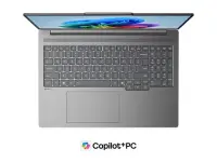 Lenovo IdeaPad Pro 5 16IPH11 Intel | Luna Grey | 16 " | OLED | 2.8K | 2880 x 1800 pixels | Glossy | Intel Core Ultra 7 | 356H | 32 GB | Soldered LPDDR5X | Solid-state drive capacity 1000 GB | NVIDIA GeForce RTX 5050 | GDDR7 | 8 GB | Windows 11 Pro | 802.11be | Bluetooth version 5.4 | Keyboard language Nordic | Keyboard backlit | Warranty 24 month(s) | Battery warranty 12 month(s) – pilt 8