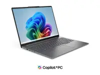 Lenovo IdeaPad Pro 5 16IPH11 Intel | Luna Grey | 16 " | OLED | 2.8K | 2880 x 1800 pixels | Glossy | Intel Core Ultra 7 | 356H | 32 GB | Soldered LPDDR5X | Solid-state drive capacity 1000 GB | NVIDIA GeForce RTX 5050 | GDDR7 | 8 GB | Windows 11 Pro | 802.11be | Bluetooth version 5.4 | Keyboard language English | Keyboard backlit | Warranty 24 month(