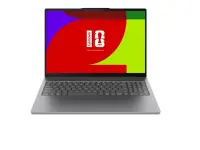 Lenovo IdeaPad Slim 5 16IPH11 Intel | Luna Grey | 16 " | OLED | 2.8K | 2880 x 1800 pixels | Glossy | Intel Core Ultra 7 | 356H | 32 (2x16GB) GB | SODIMM DDR5 | Solid-state drive capacity 1000 GB | Intel Graphics | Windows 11 Home | 802.11be | Bluetooth version 5.4 | Keyboard language English | Keyboard backlit | Warranty 24 month(s) | Battery warranty 12 month(s)