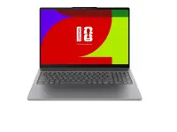 Lenovo IdeaPad Slim 5 16IPH11 Intel | Luna Grey | 16 " | OLED | WUXGA | 1920 x 1200 pixels | Glossy | Intel Core Ultra 5 | 322 | 16 (2x8GB) GB | SODIMM DDR5 | Solid-state drive capacity 512 GB | Intel Graphics | Windows 11 Home | 802.11be | Bluetooth version 5.4 | Keyboard language English | Keyboard backlit | Warranty 24 month(s) | Battery warranty 12 month(s)