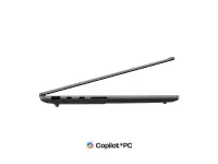 Lenovo IdeaPad Pro 5 14IPH11 Intel | Luna Grey | 14 " | OLED | 2.8K | 2880 x 1800 pixels | Glossy | Intel Core Ultra 7 | 356H | 32 GB | Soldered LPDDR5X | Solid-state drive capacity 1000 GB | Intel Graphics | Windows 11 Pro | 802.11be | Bluetooth version 5.4 | Keyboard language English | Keyboard backlit | Warranty 24 month(s) | Battery warranty 12 month(s)