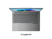 Lenovo IdeaPad Pro 5 14IPH11 Intel | Luna Grey | 14 " | OLED | 2.8K | 2880 x 1800 pixels | Glossy | Intel Core Ultra 7 | 356H | 32 GB | Soldered LPDDR5X | Solid-state drive capacity 1000 GB | Intel Graphics | Windows 11 Pro | 802.11be | Bluetooth version 5.4 | Keyboard language English | Keyboard backlit | Warranty 24 month(s) | Battery warranty 12 month(s) – pilt 9