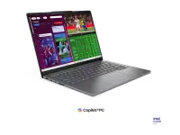 Lenovo IdeaPad Pro 5 14IPH11 Intel | Luna Grey | 14 " | OLED | 2.8K | 2880 x 1800 pixels | Glossy | Intel Core Ultra 7 | 356H | 32 GB | Soldered LPDDR5X | Solid-state drive capacity 1000 GB | Intel Graphics | Windows 11 Pro | 802.11be | Bluetooth version 5.4 | Keyboard language English | Keyboard backlit | Warranty 24 month(s) | Battery warranty 12 month(s)