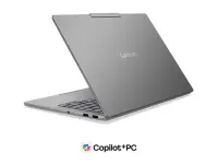 Lenovo IdeaPad Pro 5 14AGP11 AMD | Luna Grey | 14 " | OLED | 2.8K | 2880 x 1800 pixels | Glossy | AMD Ryzen AI 7 | 450 | 32 GB | Soldered LPDDR5X | Solid-state drive capacity 1000 GB | AMD Radeon 860M Graphics | Windows 11 Pro | 802.11be | Bluetooth version 5.4 | Keyboard language English | Keyboard backlit | Warranty 24 month(s) | Battery warranty 12 month(s)