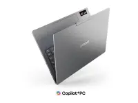 Lenovo IdeaPad Pro 5 14AGP11 AMD | Luna Grey | 14 " | OLED | 2.8K | 2880 x 1800 pixels | Glossy | AMD Ryzen AI 7 | 450 | 32 GB | Soldered LPDDR5X | Solid-state drive capacity 1000 GB | AMD Radeon 860M Graphics | Windows 11 Pro | 802.11be | Bluetooth version 5.4 | Keyboard language English | Keyboard backlit | Warranty 24 month(s) | Battery warranty 12 month(s) – pilt 3