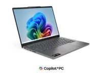 Lenovo IdeaPad Pro 5 14AGP11 AMD | Luna Grey | 14 " | OLED | 2.8K | 2880 x 1800 pixels | Glossy | AMD Ryzen AI 7 | 450 | 32 GB | Soldered LPDDR5X | Solid-state drive capacity 1000 GB | AMD Radeon 860M Graphics | Windows 11 Pro | 802.11be | Bluetooth version 5.4 | Keyboard language English | Keyboard backlit | Warranty 24 month(s) | Battery warranty 12 month(s)