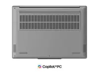 Lenovo IdeaPad Pro 5 14AGP11 AMD | Luna Grey | 14 " | OLED | 2.8K | 2880 x 1800 pixels | Glossy | AMD Ryzen AI 7 | 450 | 32 GB | Soldered LPDDR5X | Solid-state drive capacity 1000 GB | AMD Radeon 860M Graphics | Windows 11 Pro | 802.11be | Bluetooth version 5.4 | Keyboard language English | Keyboard backlit | Warranty 24 month(s) | Battery warranty 12 month(s) – pilt 5