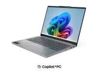 Lenovo IdeaPad Pro 5 14AGP11 AMD | Luna Grey | 14 " | OLED | 2.8K | 2880 x 1800 pixels | Glossy | AMD Ryzen AI 7 | 450 | 32 GB | Soldered LPDDR5X | Solid-state drive capacity 1000 GB | AMD Radeon 860M Graphics | Windows 11 Pro | 802.11be | Bluetooth version 5.4 | Keyboard language English | Keyboard backlit | Warranty 24 month(s) | Battery warranty 12 month(s)