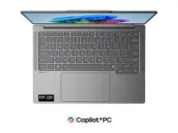 Lenovo IdeaPad Pro 5 14AGP11 AMD | Luna Grey | 14 " | OLED | 2.8K | 2880 x 1800 pixels | Glossy | AMD Ryzen AI 7 | 450 | 32 GB | Soldered LPDDR5X | Solid-state drive capacity 1000 GB | AMD Radeon 860M Graphics | Windows 11 Pro | 802.11be | Bluetooth version 5.4 | Keyboard language English | Keyboard backlit | Warranty 24 month(s) | Battery warranty 12 month(s) – pilt 9