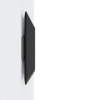 Vogels Wall mount | UP 6003 Fixed TV Wall Mount L | 40-80 " | Fixed | Maximum weight (capacity) 55 kg | Black