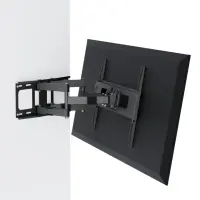 Vogels Wall mount | UP 6053 Full-Motion TV Wall Mount L | 40-80 " | Rotate, Tilt | Maximum weight (capacity) 40 kg | Black – pilt 3
