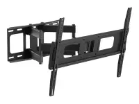 Vogels Wall mount | UP 6053 Full-Motion TV Wall Mount L | 40-80 " | Rotate, Tilt | Maximum weight (capacity) 40 kg | Black – pilt 4