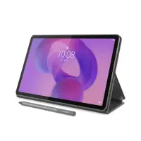 Lenovo Idea Tab (w/o power adapter) | ZAFR0963SE | Luna Grey | 11 " | 2560 x 1600 pixels | IPS | MediaTek | 8 GB | Dimensity 6300 | Soldered LPDDR4X | 256 GB | Wi-Fi | Front camera | 5 MP | Rear camera | 8 MP | Bluetooth | 5.2 | Android | 15 or Later | Warranty 24 month(s) | Lenovo Tab Pen + Folio Case – pilt 6