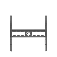 EDBAK Wall mount | FSM4040-F Universal | 32-75 " | Maximum weight (capacity) 30 kg | Black