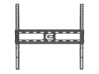EDBAK Wall mount | FSM4040-F Universal | 32-75 " | Maximum weight (capacity) 30 kg | Black – pilt 4