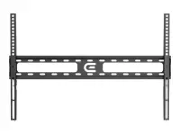 EDBAK Wall mount | FSM6040-F Universal | 32-75 " | Maximum weight (capacity) 30 kg | Black – pilt 2
