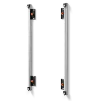 EDBAK ULS1500 Universal LED System for 1 cabinet 500mm | Black – pilt 2