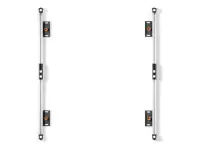 EDBAK ULS2500 Universal LED System for 2 cabinets 500mm | Black – pilt 2