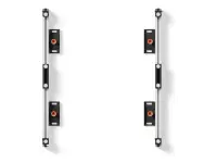 EDBAK ULS2337 UniversalLED System for 2 cabinets 600 x 337.5 | Black – pilt 3