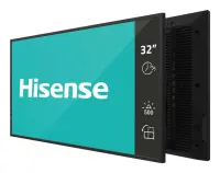Hisense 32” Full HD IPS Digital Signage Display - 24/7 Operation Digitaalne A-board 81,3 cm (32") WiFi 500 cd/m² Must Android 11 24/7 – pilt 3