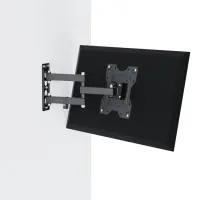 Vogels Wall mount | UP 2043 Full-Motion TV Wall Mount S | 19-43 " | Rotate, Tilt | Maximum weight (capacity) 20 kg | Black – pilt 3