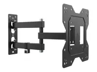 Vogels Wall mount | UP 2043 Full-Motion TV Wall Mount S | 19-43 " | Rotate, Tilt | Maximum weight (capacity) 20 kg | Black – pilt 4