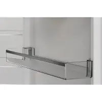 Whirlpool Refrigerator | WHK 26403 XP6E1 | Energy efficiency class C | Free standing | Combi | Height 203.5 cm | No Frost system | Fridge net capacity 249 L | Freezer net capacity 106 L | 36 dB | Pearl Inox