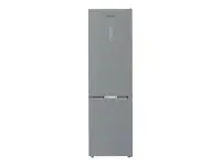 Whirlpool Refrigerator | WHK 26403 XP6E1 | Energy efficiency class C | Free standing | Combi | Height 203.5 cm | No Frost system | Fridge net capacity 249 L | Freezer net capacity 106 L | 36 dB | Pearl Inox