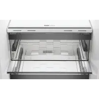 Whirlpool Refrigerator | WHK 26403 XP6E1 | Energy efficiency class C | Free standing | Combi | Height 203.5 cm | No Frost system | Fridge net capacity 249 L | Freezer net capacity 106 L | 36 dB | Pearl Inox – pilt 8