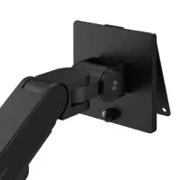BenQ Ergo Arm BSH01 114,3 cm (45") Laud Must – pilt 2