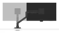 BenQ Ergo Arm BSH01 114,3 cm (45") Laud Must – pilt 3