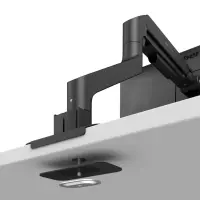 BenQ Ergo Arm BSH01 114,3 cm (45") Laud Must – pilt 4