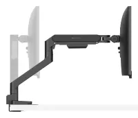 BenQ Ergo Arm BSH01 114,3 cm (45") Laud Must – pilt 6